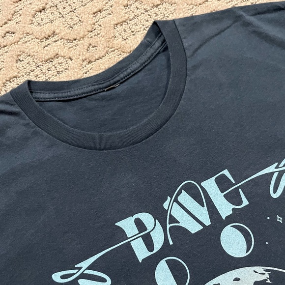 🎸 '23 Dave Matthews Band 2023 Space Surrounded Earth Soft Two Side Clean Tour T - Picture 8 of 14